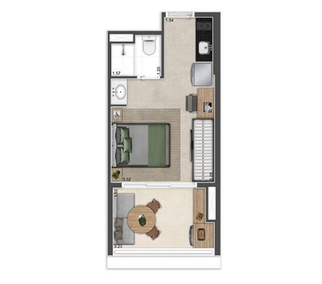 Empreendimentos imóveis Sao Paulo SP Perdizes - Fotos para Lançto.apto E STUDIOS a COLLECTION PUQ- SP