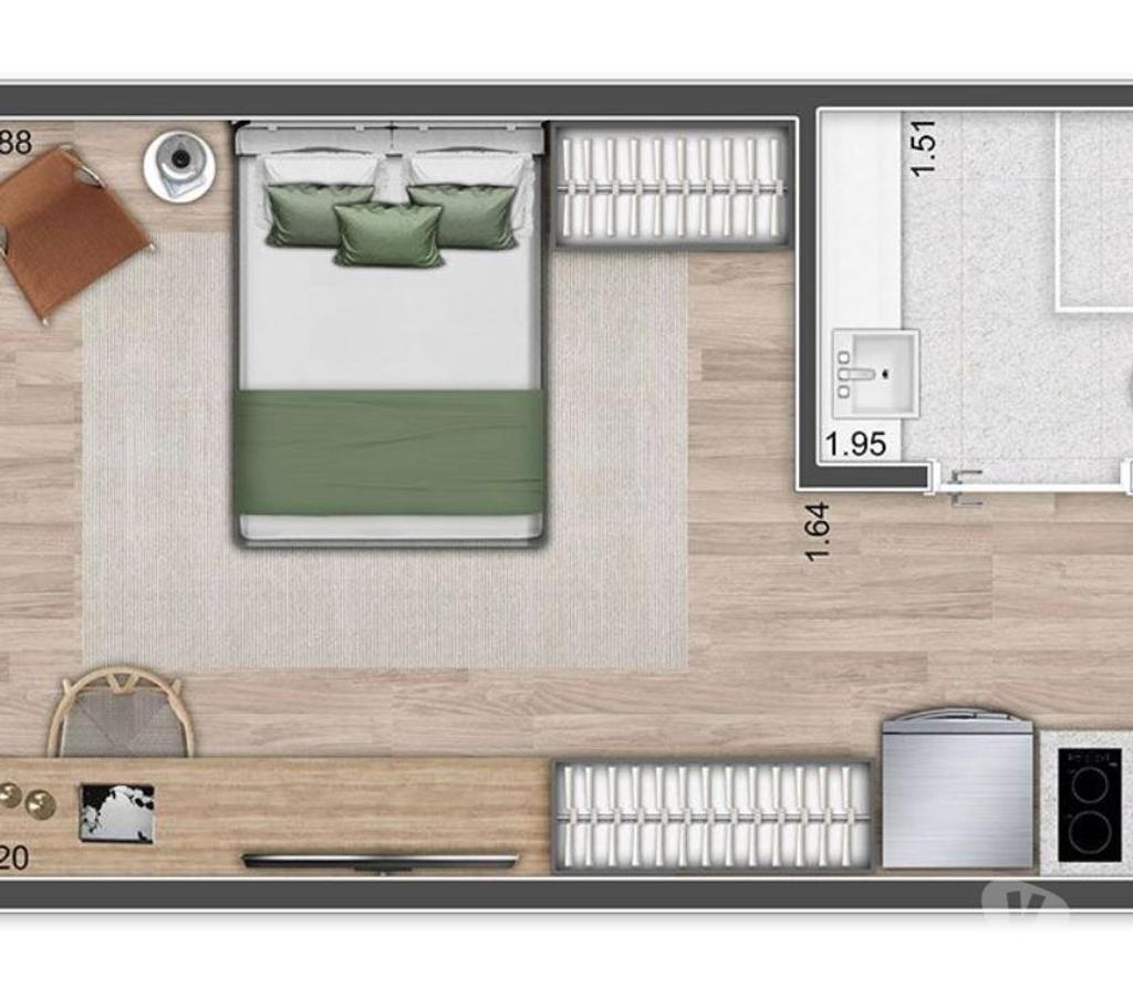 Empreendimentos imóveis Sao Paulo SP Outros Bairros Sao Paulo SP - Fotos para Lançto. dE STUDIOS na Vila Madalena A ISLA R na