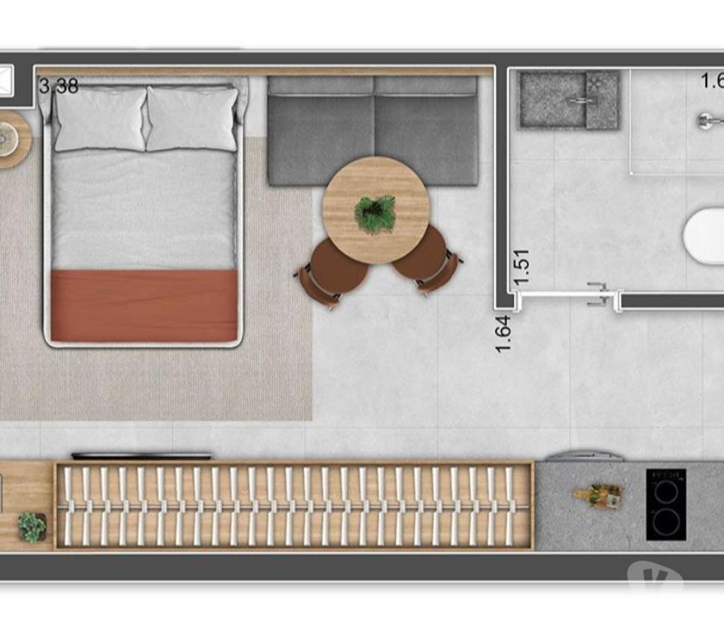 Empreendimentos imóveis Sao Paulo SP Outros Bairros Sao Paulo SP - Fotos para Lançto. dE STUDIOS na Vila Madalena A ISLA R na