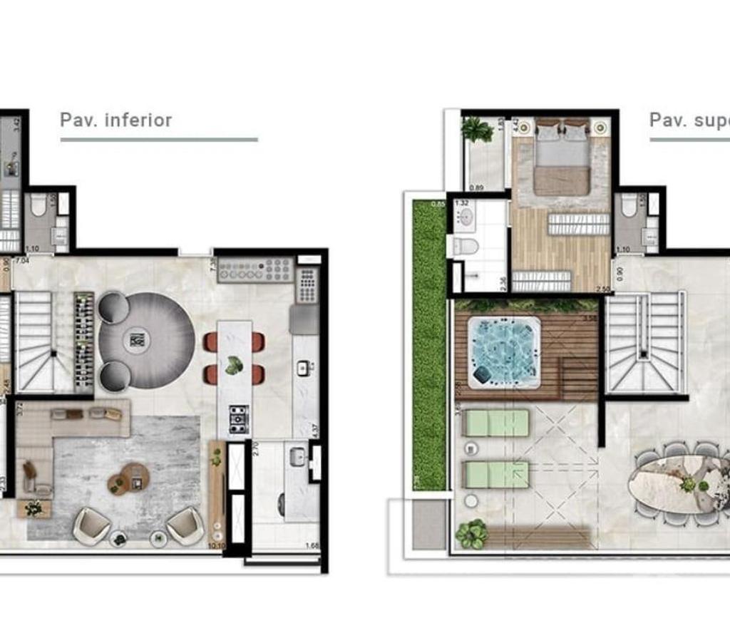 Empreendimentos imóveis Sao Paulo SP Outros Bairros Sao Paulo SP - Fotos para Lançto. de Apto.no bairro Paraiso a HORIZON PARAISO DE