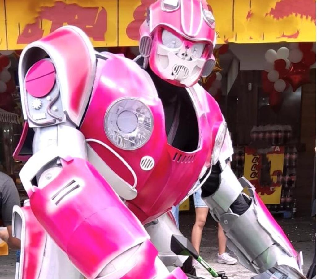 Serviços para eventos Sao Paulo SP Itaquera - Fotos para Bumblebee rosa cover eventos aniversarios loja escolas