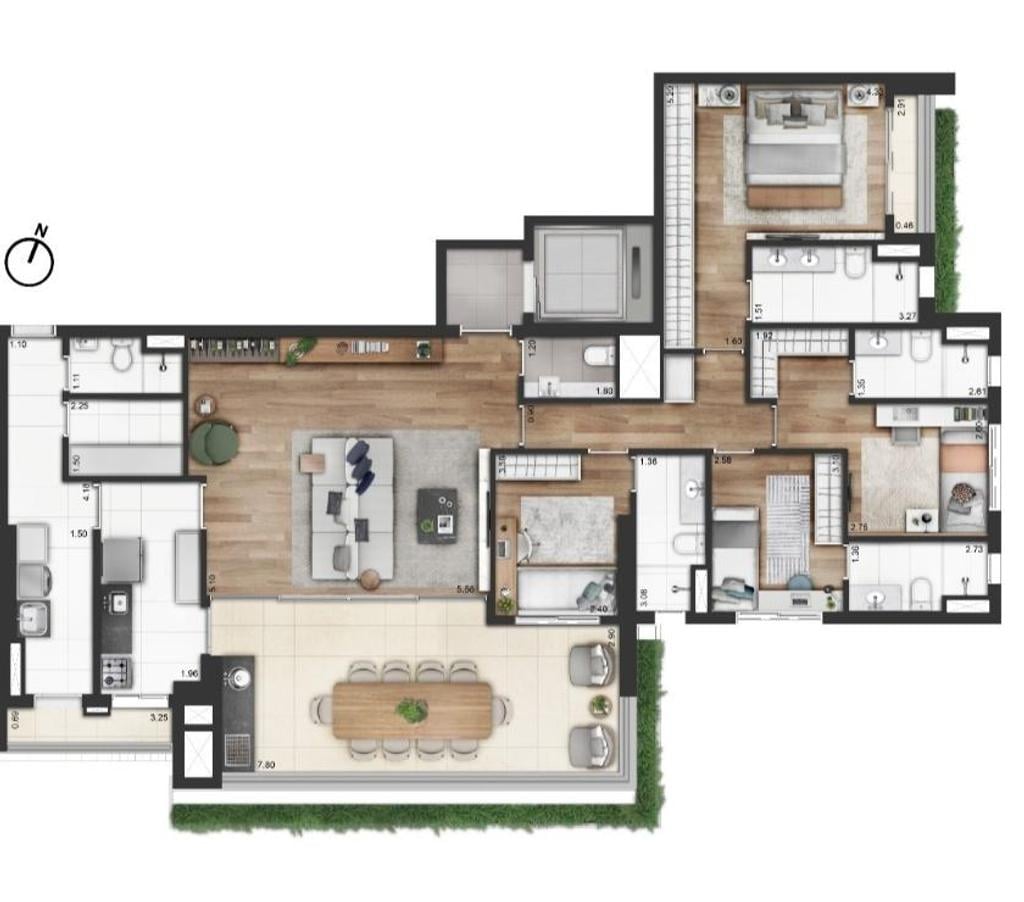 Empreendimentos imóveis Sao Paulo SP Pinheiros - Fotos para Lançto.de apto. Bairro Pinheiros a VALLEN
