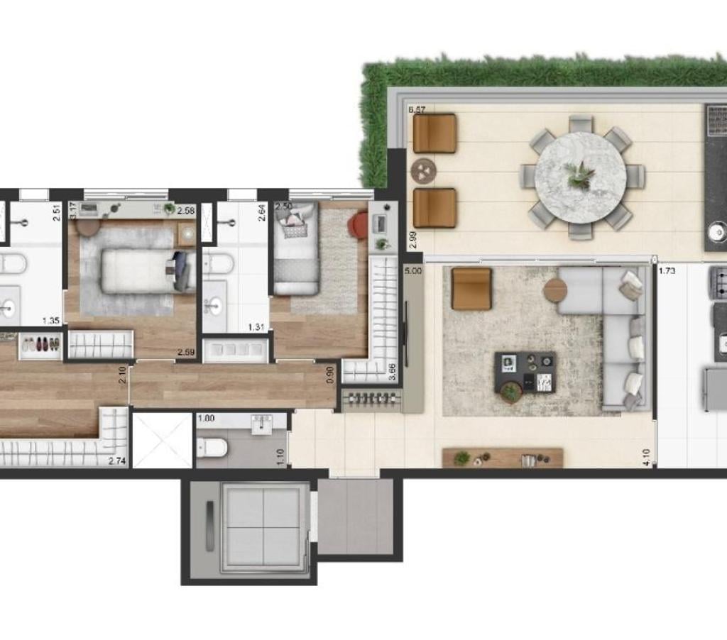 Empreendimentos imóveis Sao Paulo SP Pinheiros - Fotos para Lançto.de apto. Bairro Pinheiros a VALLEN