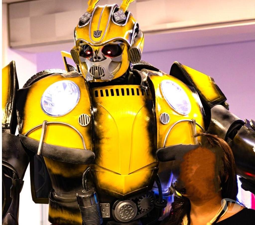 Serviços para eventos Sao Paulo SP Tatuapé - Fotos para Cover Bumblebee festas eventos lcomercio