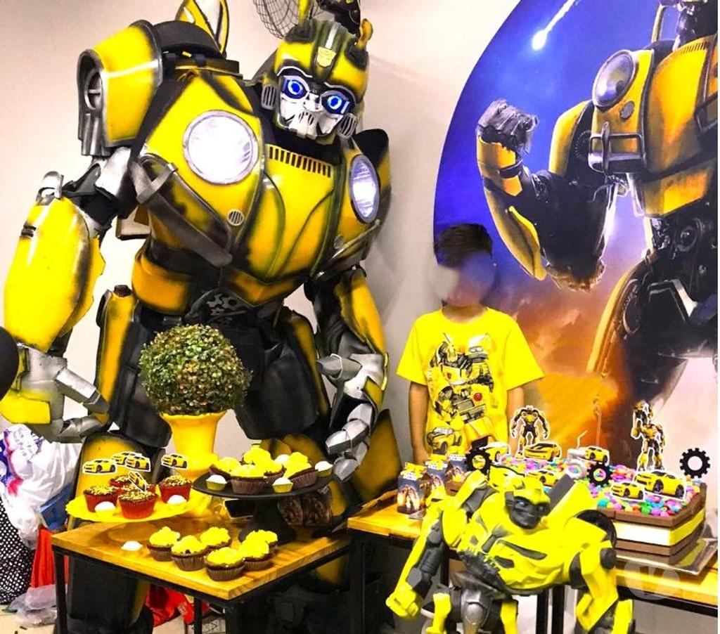Serviços para eventos Sao Paulo SP Tatuapé - Fotos para Cover Bumblebee festas eventos lcomercio