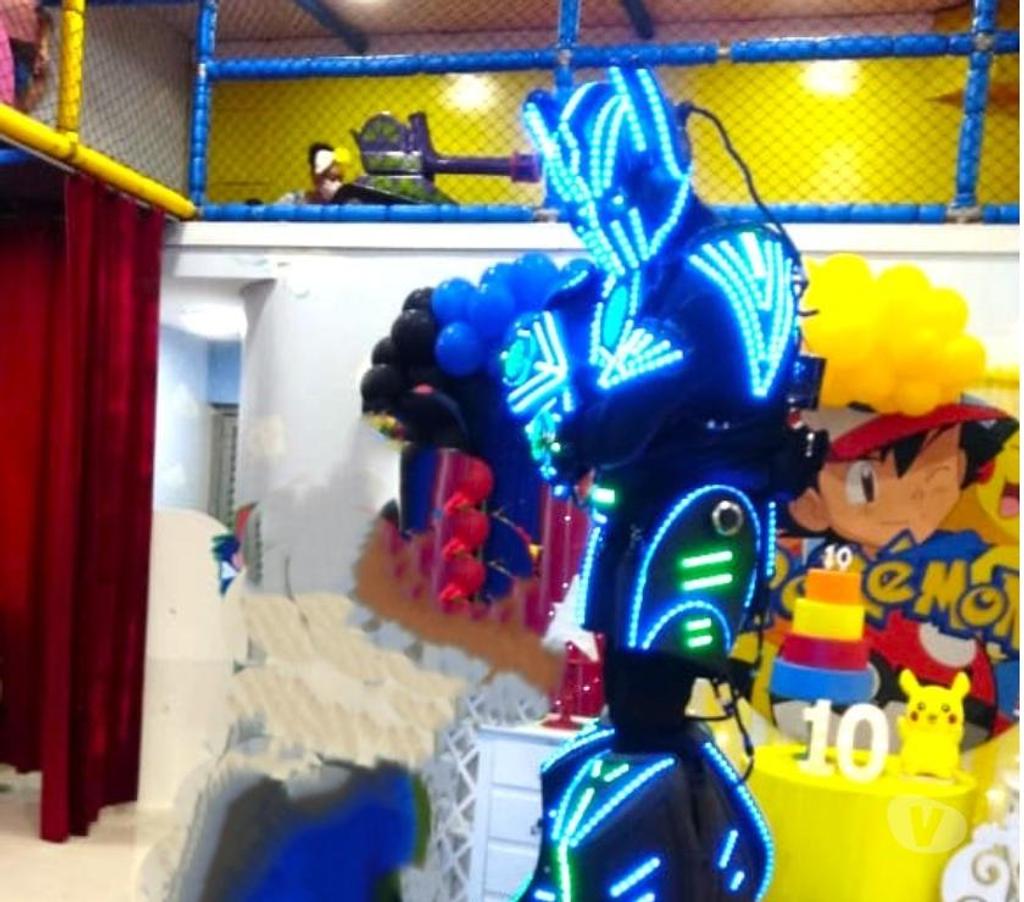 Serviços para eventos Sao Paulo SP Lapa Sao Paulo SP - Fotos para Megatrom cover robo led personagens festa evento casamento