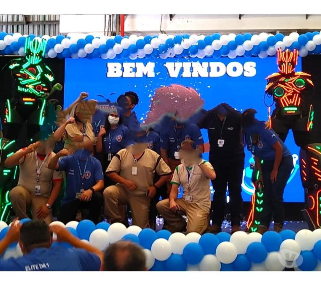 Serviços para eventos Sao Paulo SP Lapa Sao Paulo SP - Fotos para Megatrom cover robo led personagens festa evento casamento