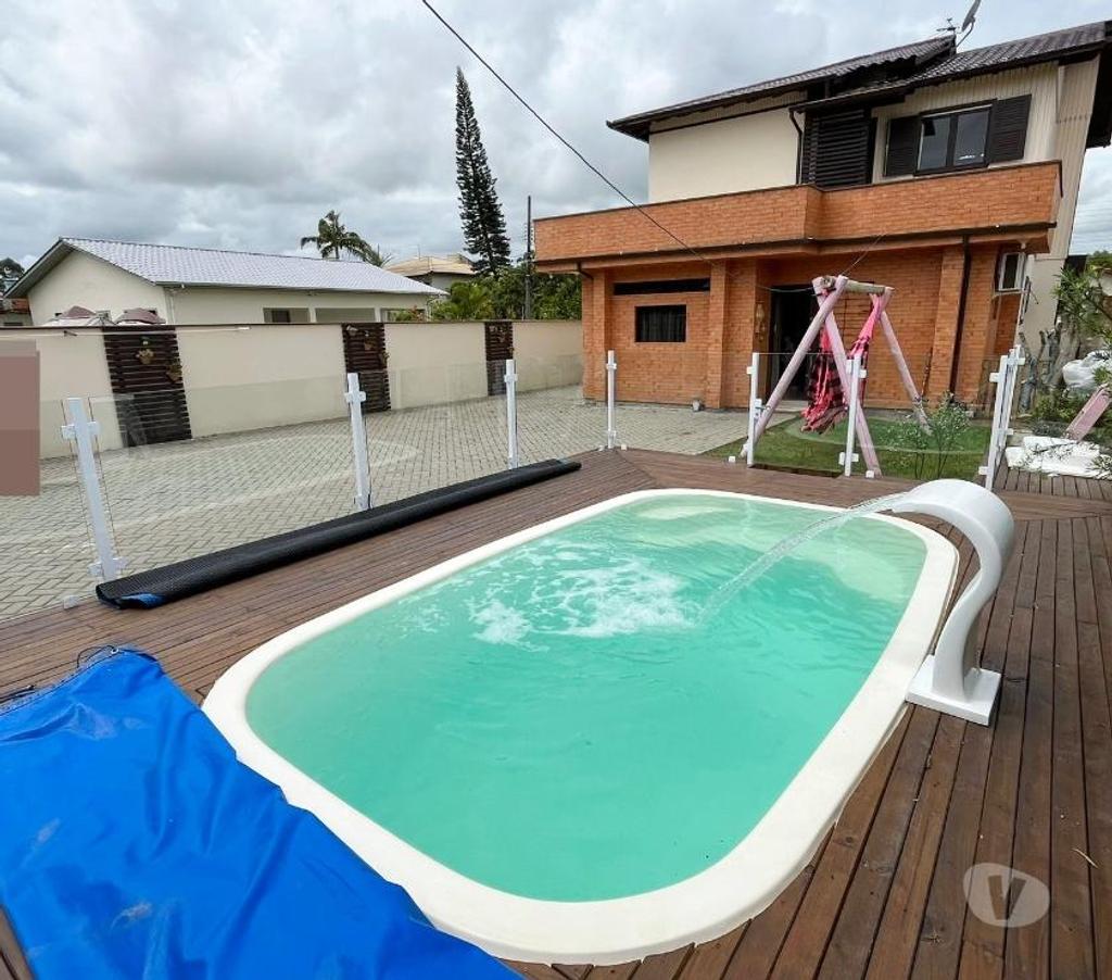 Apartamentos a venda Jaguaruna SC - Fotos para Casa com ponto comercial no Riachinho - JaguarunaSC