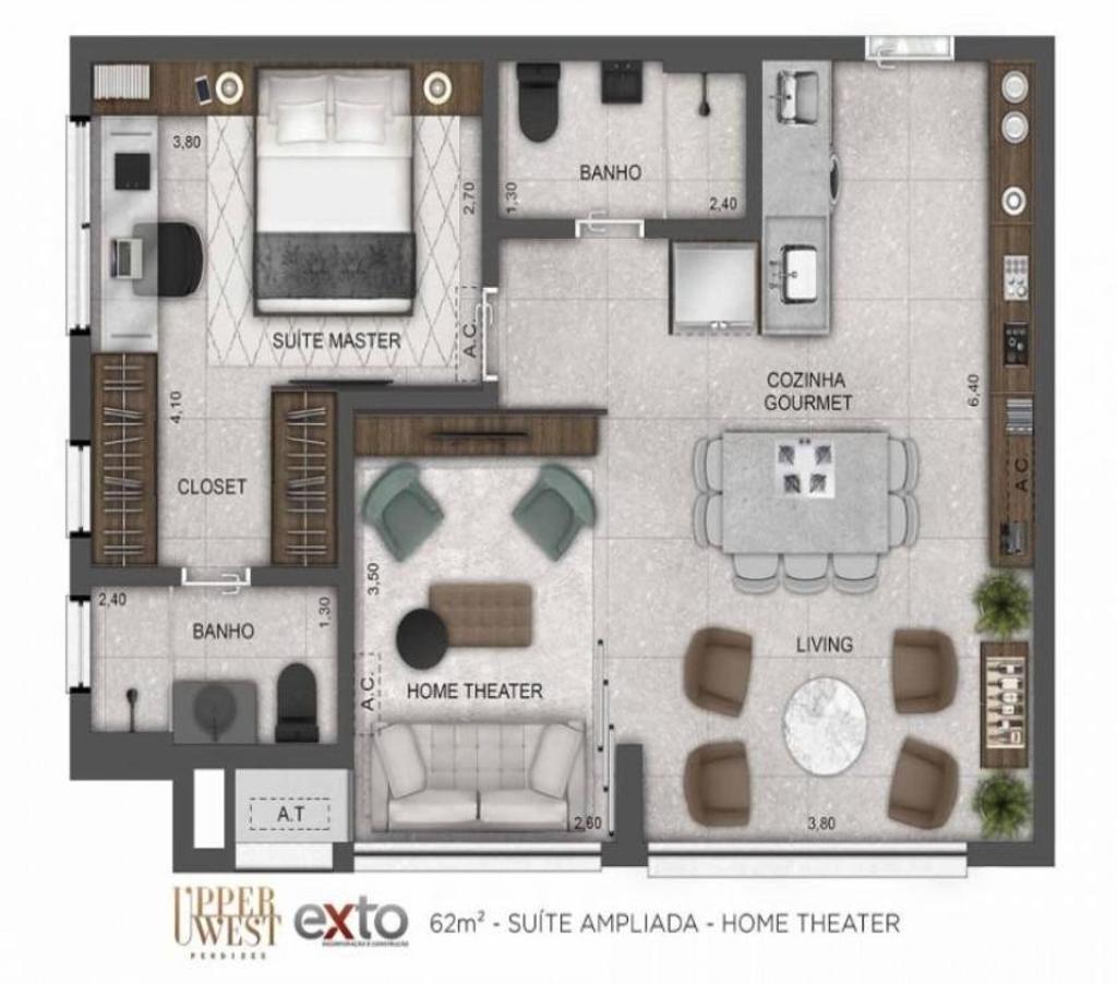 Empreendimentos imóveis Sao Paulo SP Perdizes - Fotos para Lançamento de Apto no Bairro PERDIZES A UPPER WEST PERDIZES