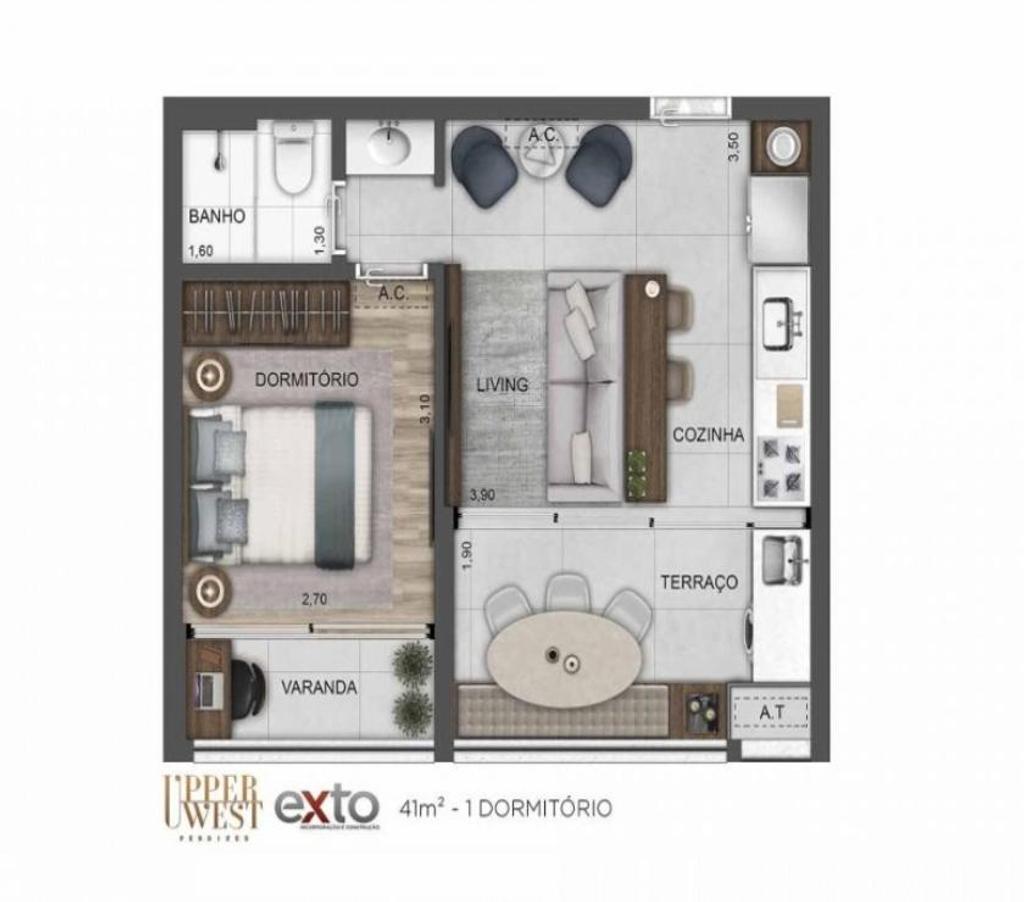 Empreendimentos imóveis Sao Paulo SP Perdizes - Fotos para Lançamento de Apto no Bairro PERDIZES A UPPER WEST PERDIZES