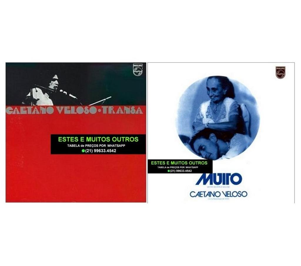 DVDs a Venda Niteroi RJ - Fotos para Caetano Veloso - 14 cds