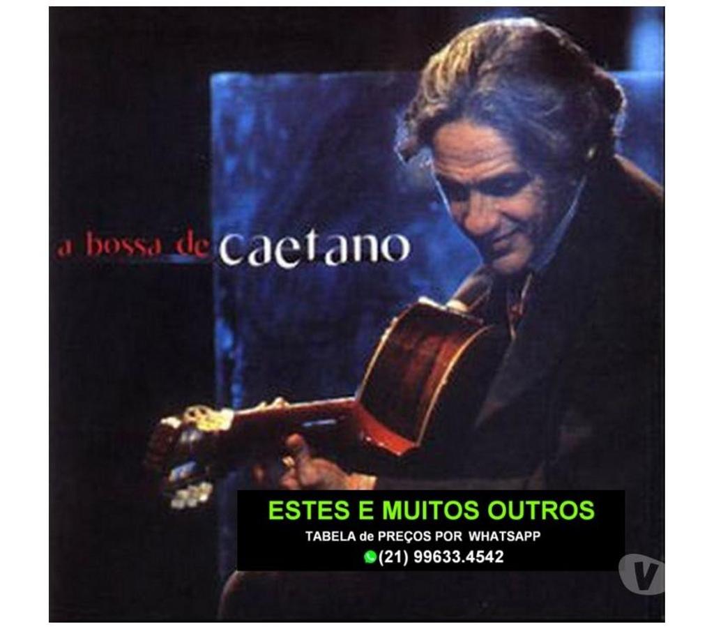 DVDs a Venda Niteroi RJ - Fotos para Caetano Veloso - 14 cds