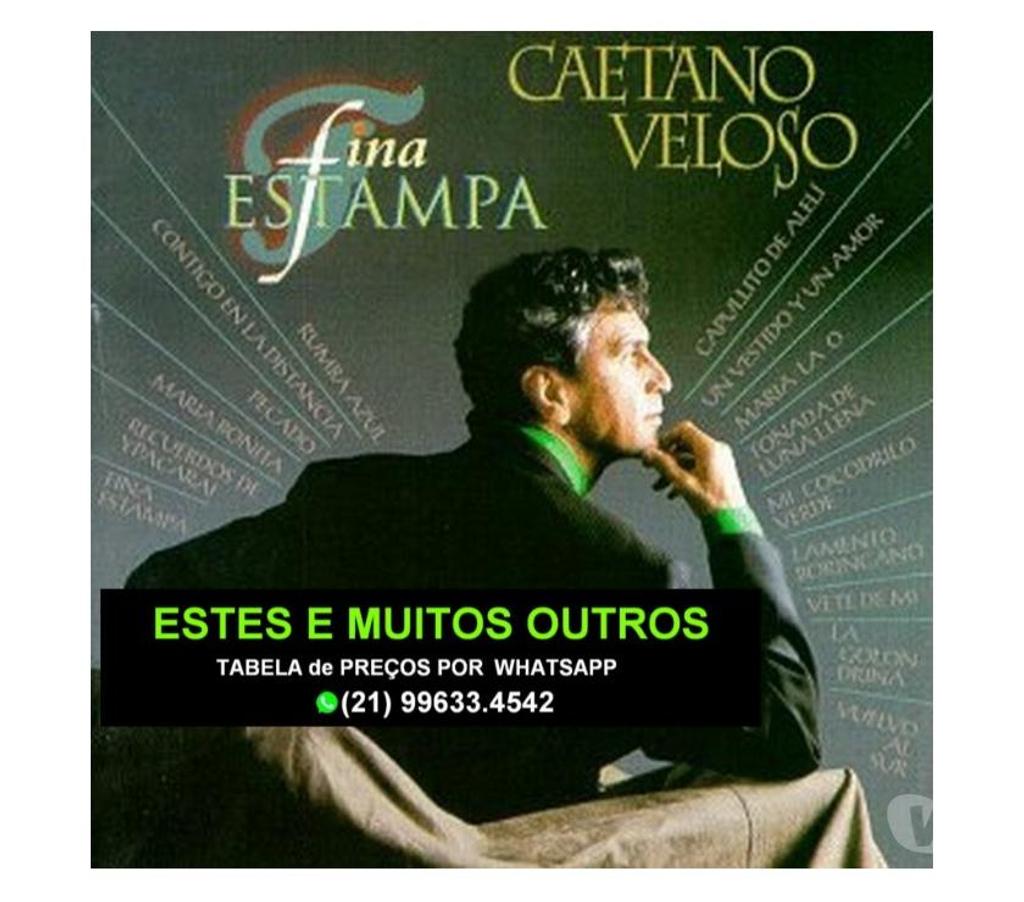 DVDs a Venda Niteroi RJ - Fotos para Caetano Veloso - 14 cds