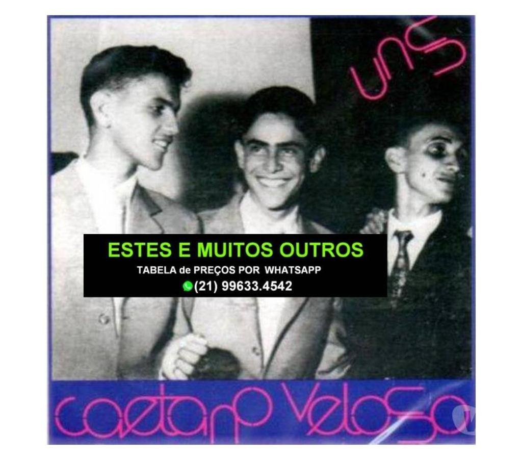 DVDs a Venda Niteroi RJ - Fotos para Caetano Veloso - 14 cds