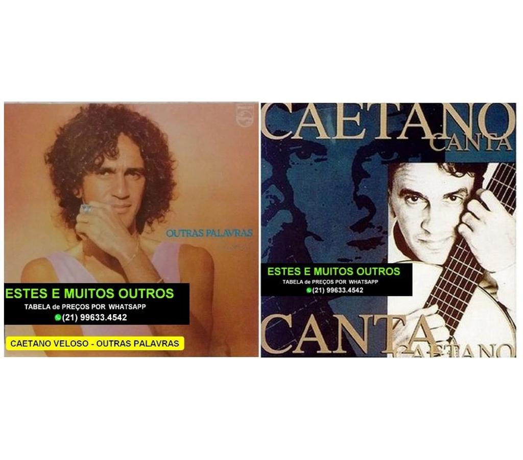 DVDs a Venda Niteroi RJ - Fotos para Caetano Veloso - 14 cds