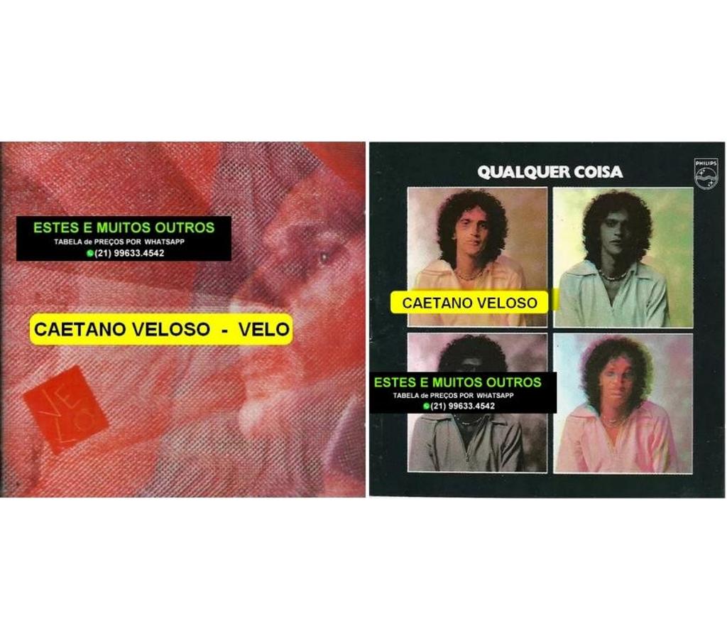 DVDs a Venda Niteroi RJ - Fotos para Caetano Veloso - 14 cds