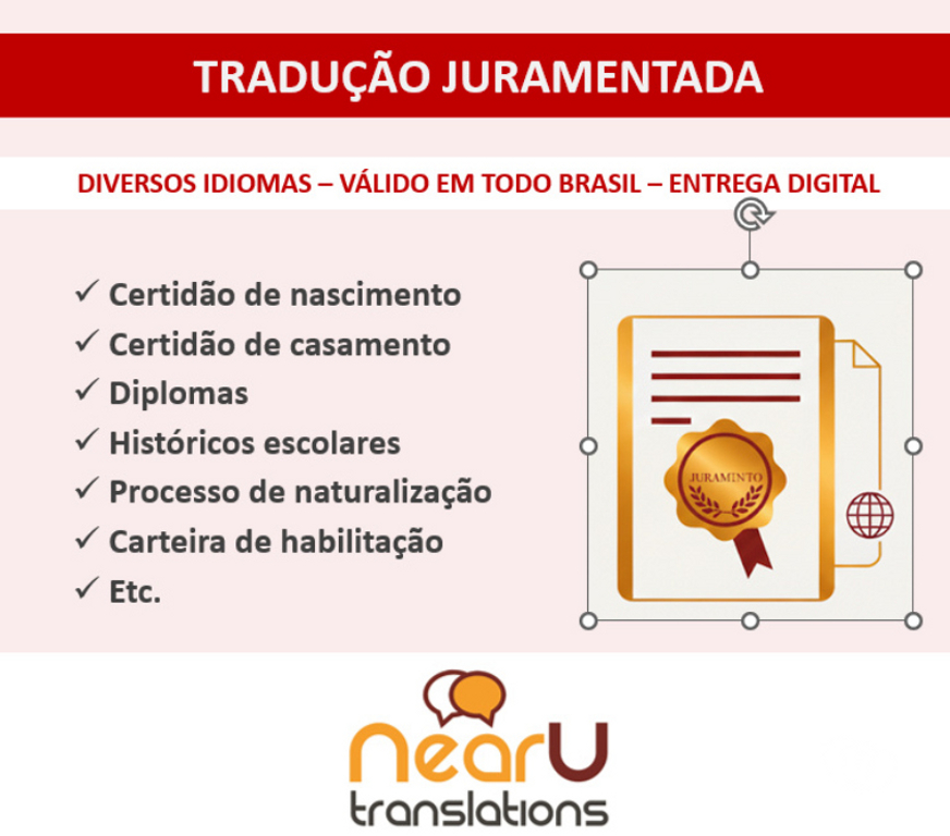 Traduções Florianopolis SC Campeche - Fotos para Tradução Juramentada - Diversos Idiomas