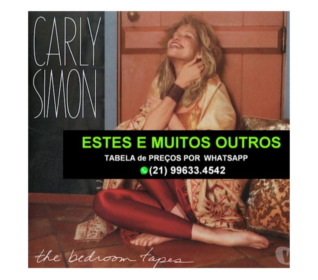 DVDs a Venda Niteroi RJ - Fotos para Cds da Carly Simon