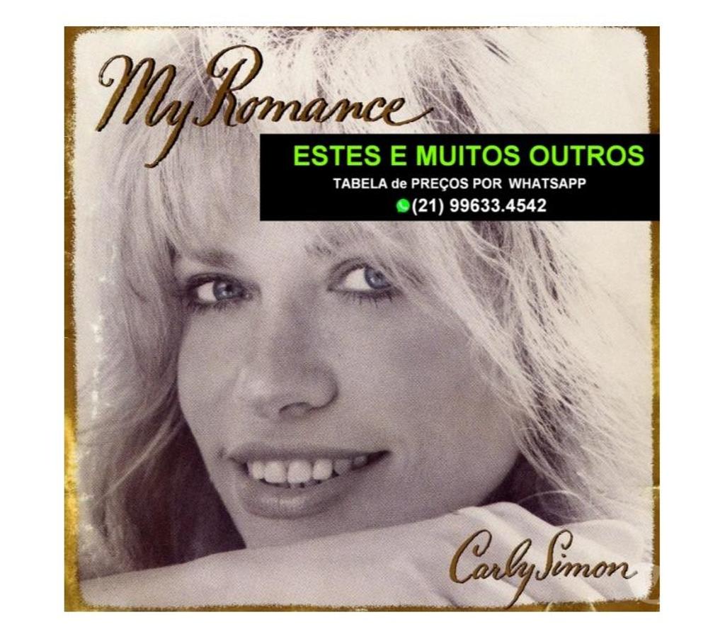 DVDs a Venda Niteroi RJ - Fotos para Cds da Carly Simon