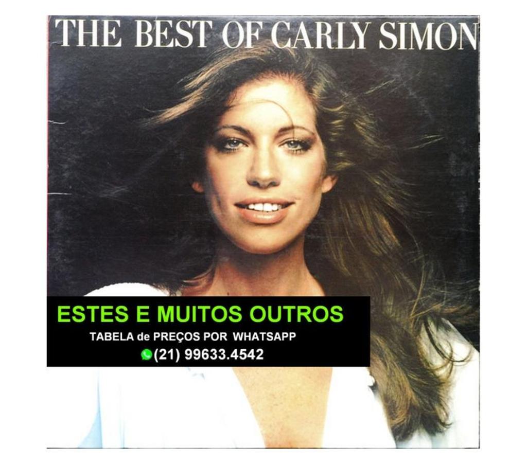 DVDs a Venda Niteroi RJ - Fotos para Cds da Carly Simon