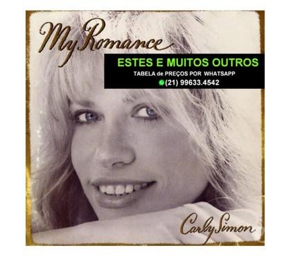 DVDs a Venda - Fotos para Cds da Carly Simon