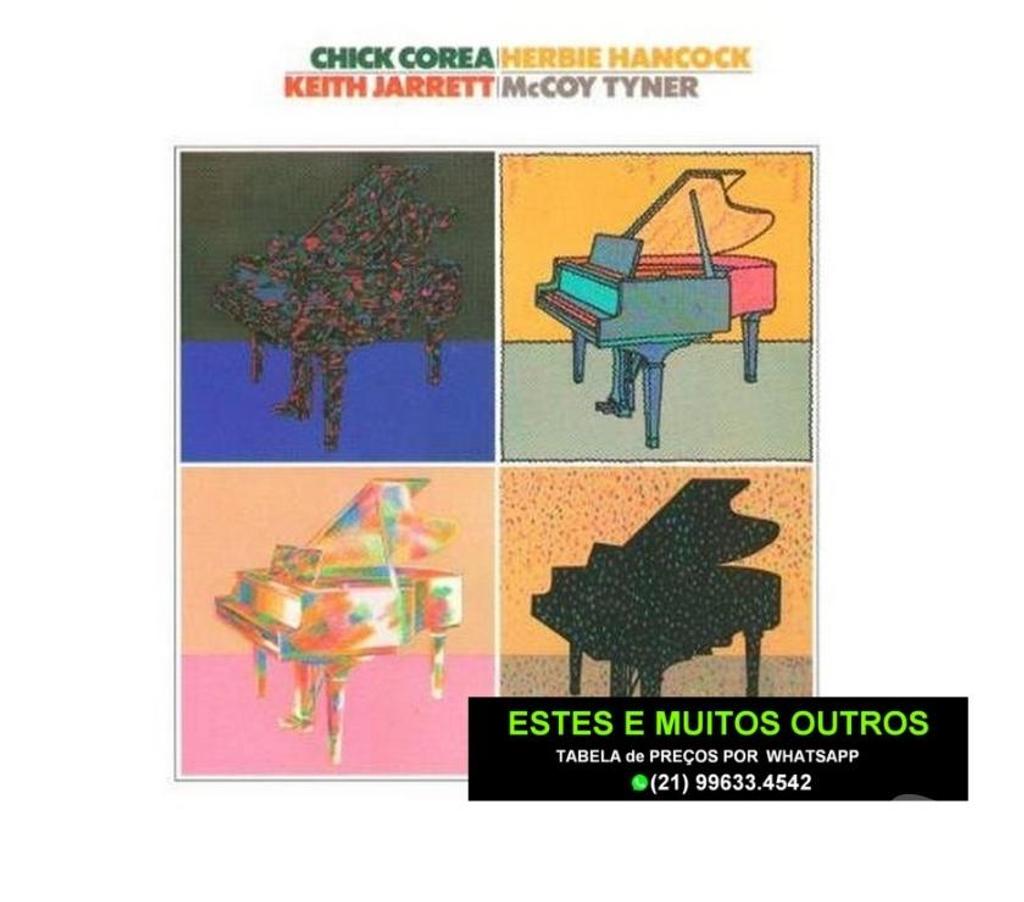 DVDs a Venda Niteroi RJ - Fotos para Cds do pianista Chick Corea