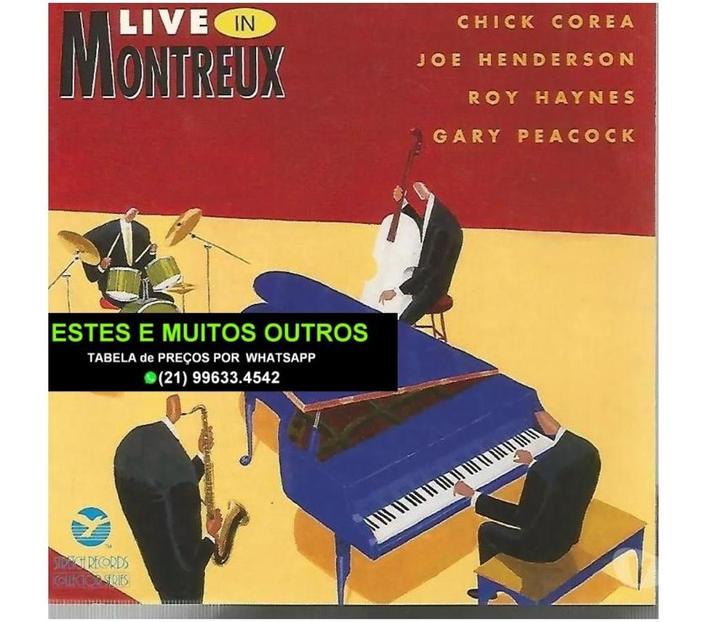 DVDs a Venda Niteroi RJ - Fotos para Cds do pianista Chick Corea