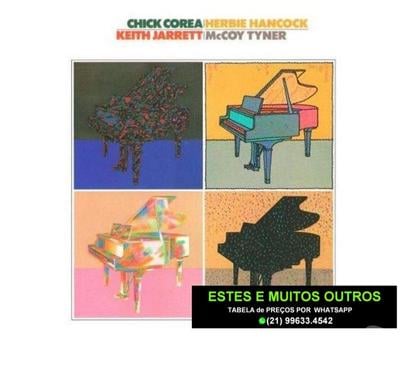 DVDs a Venda - Fotos para Cds do pianista Chick Corea