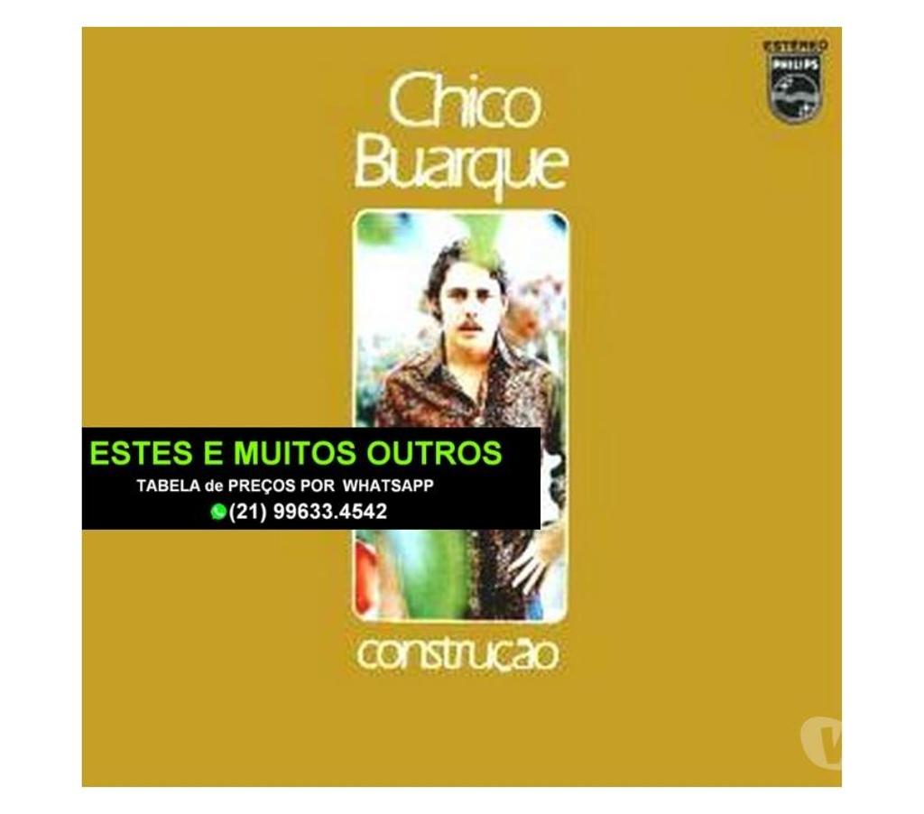 DVDs a Venda Niteroi RJ - Fotos para Seis Cds Chico Buarque 