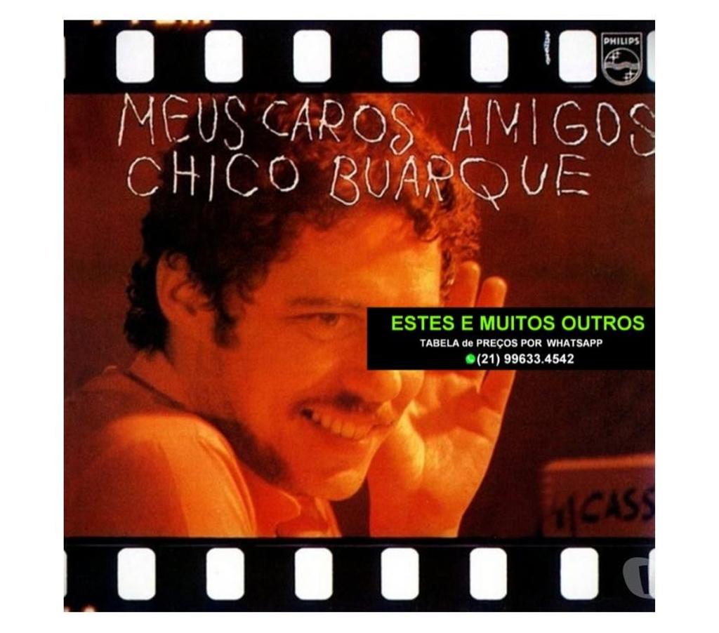 DVDs a Venda Niteroi RJ - Fotos para Seis Cds Chico Buarque 