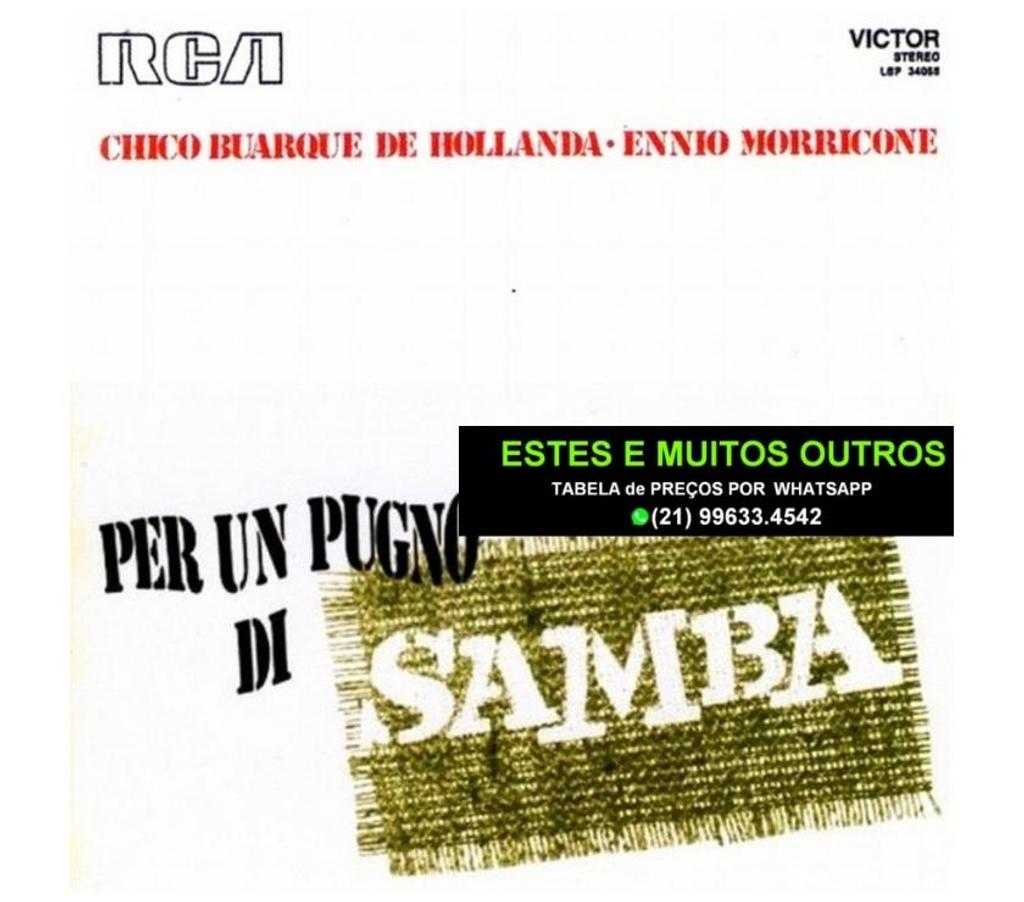 DVDs a Venda Niteroi RJ - Fotos para Seis Cds Chico Buarque 