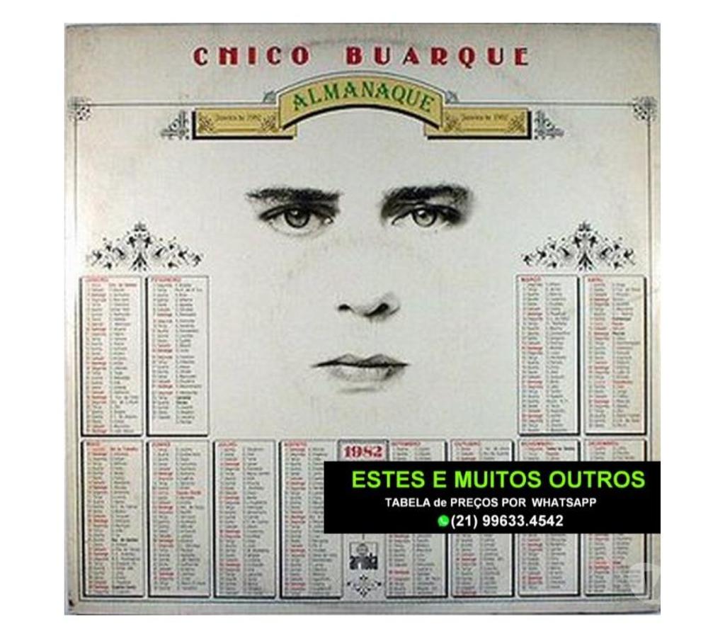 DVDs a Venda Niteroi RJ - Fotos para Seis Cds Chico Buarque 