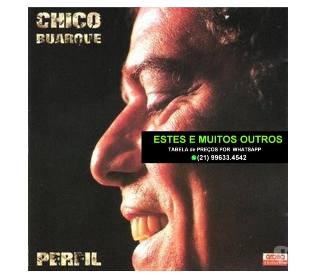 DVDs a Venda Niteroi RJ - Fotos para Seis Cds Chico Buarque 