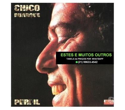 Video Games a Venda - Fotos para Seis Cds Chico Buarque