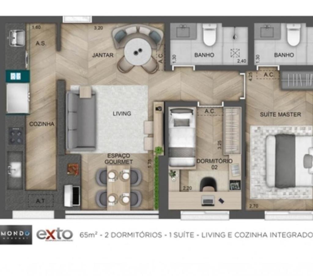 Empreendimentos imóveis Sao Paulo SP Morumbi - Fotos para Lançto. de Apto. no MORUMBI - a MONDO MORUMBI 