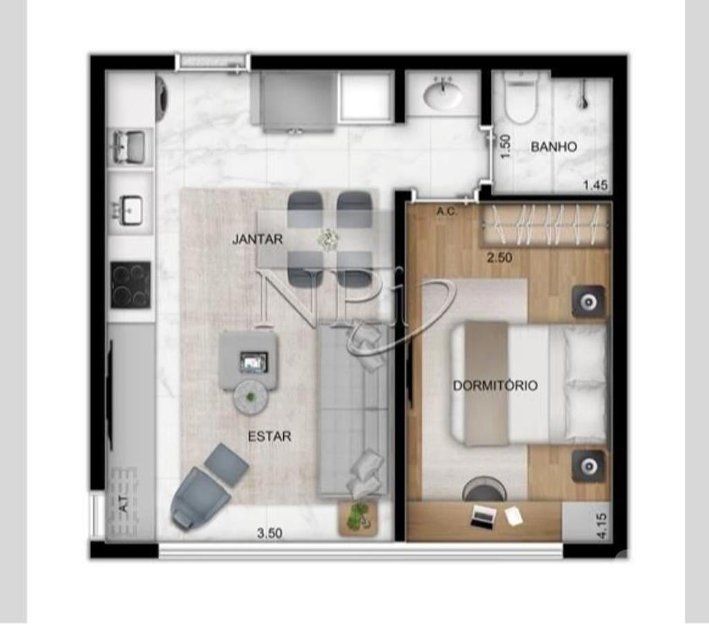 Empreendimentos imóveis Sao Paulo SP Outros Bairros Sao Paulo SP - Fotos para Lançto de Apto e Studio no Paraiso a INSPIRE IBIRAPUERA