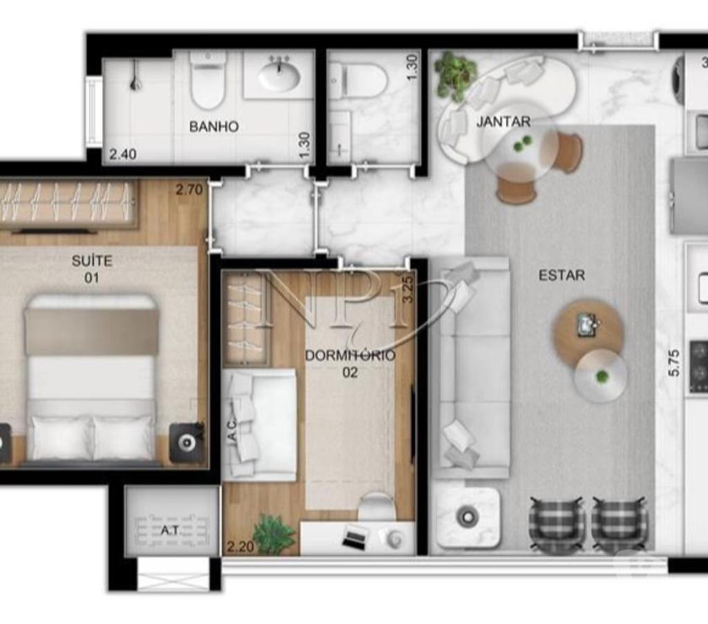 Empreendimentos imóveis Sao Paulo SP Outros Bairros Sao Paulo SP - Fotos para Lançto de Apto e Studio no Paraiso a INSPIRE IBIRAPUERA