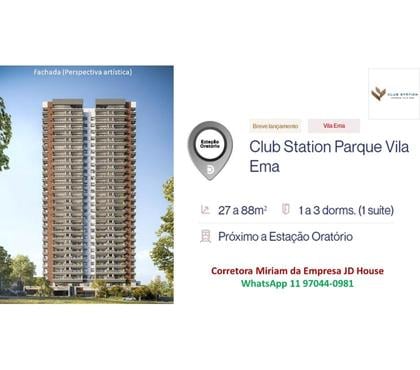 Lançamentos Imóveis Outros Bairros Sao Paulo SP Sao Paulo SP - images_alt_text 1, 2 e 3 dorms.1 suite Varanda com churras.a Carvão Vila Ema