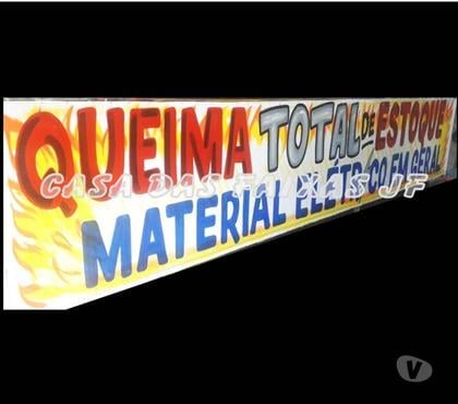 Outros serviços - Fotos para Pintura de Faixas em Tecido