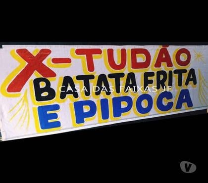 Outros serviços - Fotos para Faixas em tecido