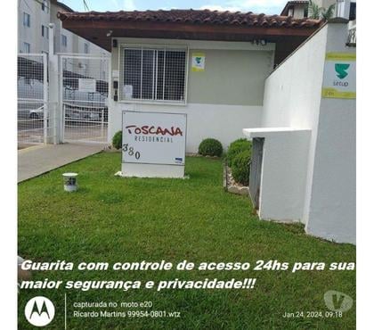 Casas para vender - Fotos para Toscana residencial bairro Argentina Criciúma