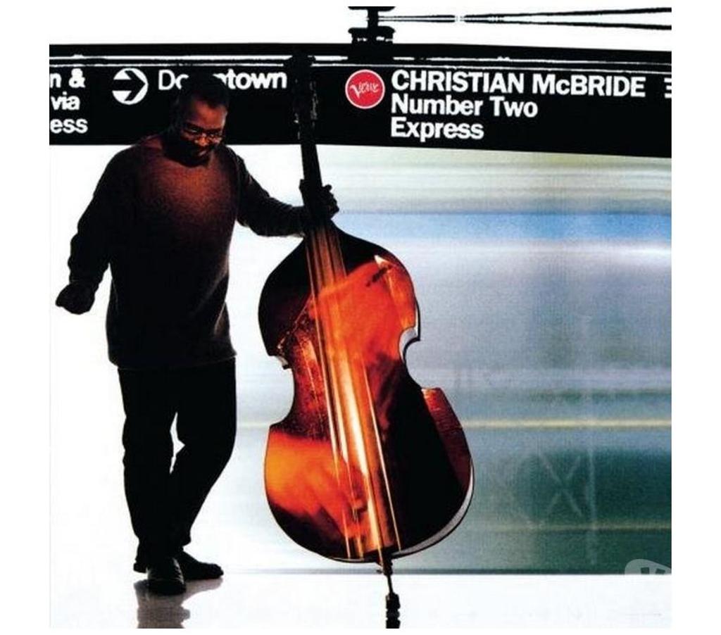 DVDs a Venda Niteroi RJ - images_alt_text Cds do baixista Christian McBride