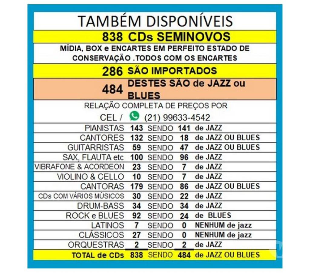 DVDs a Venda Niteroi RJ - images_alt_text Cds do baixista Christian McBride