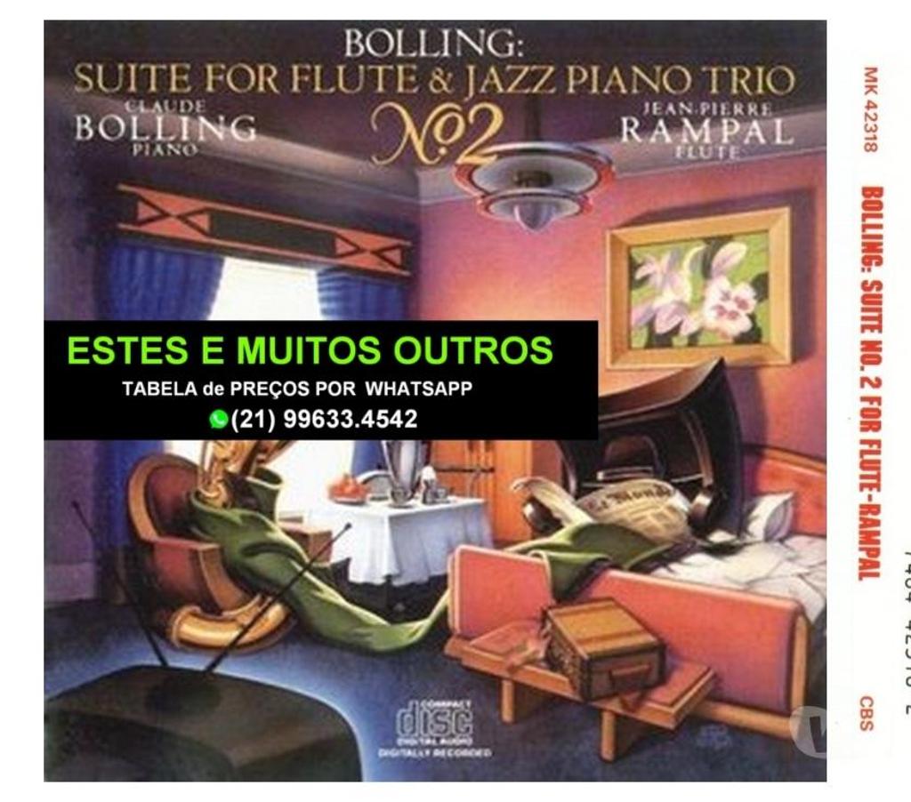 DVDs a Venda Niteroi RJ - Fotos para Cds do pianista Cloud Bolling