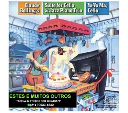 DVD - Video Games - Livros - CD - images_alt_text Cds do pianista Cloud Bolling