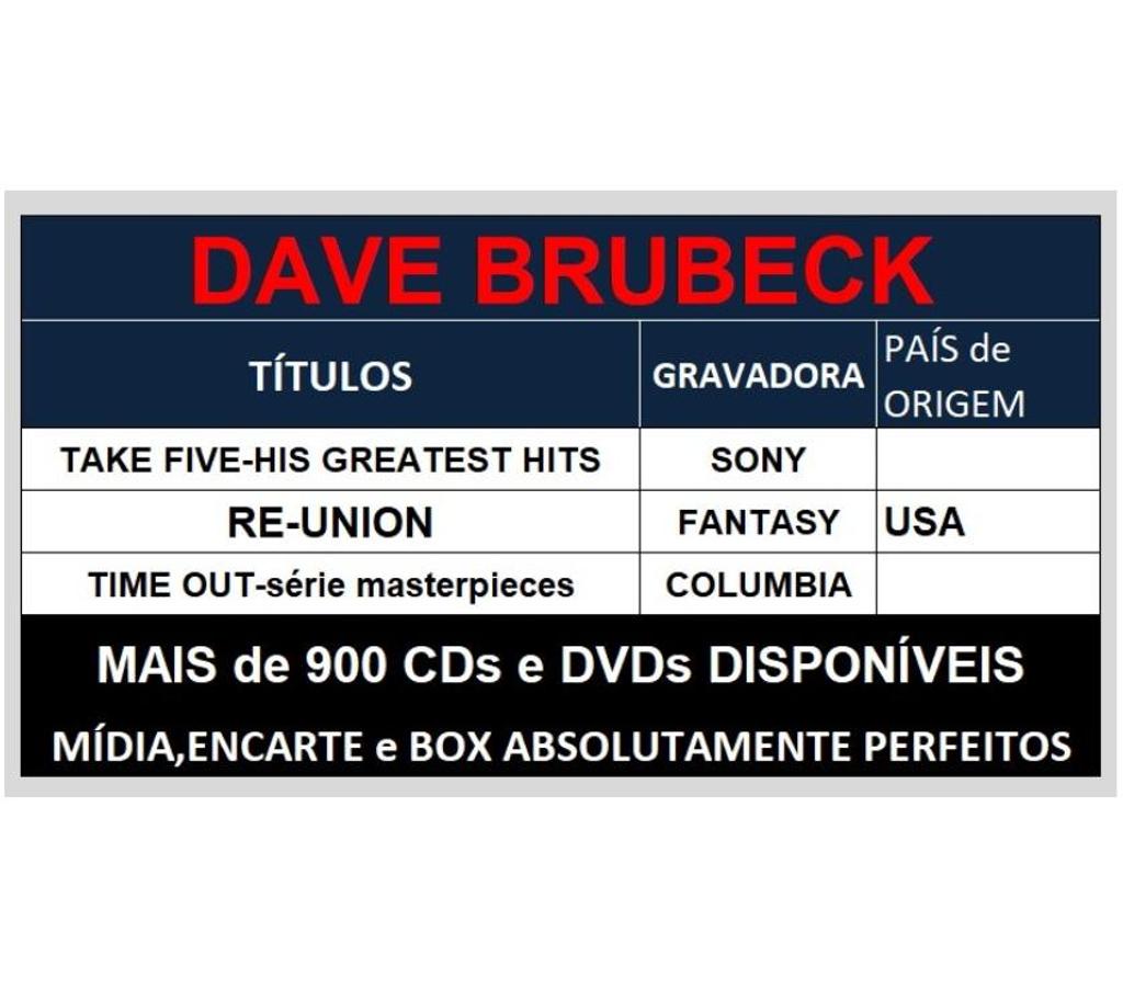 DVDs a Venda Niteroi RJ - Fotos para Cds Dave Brubeck