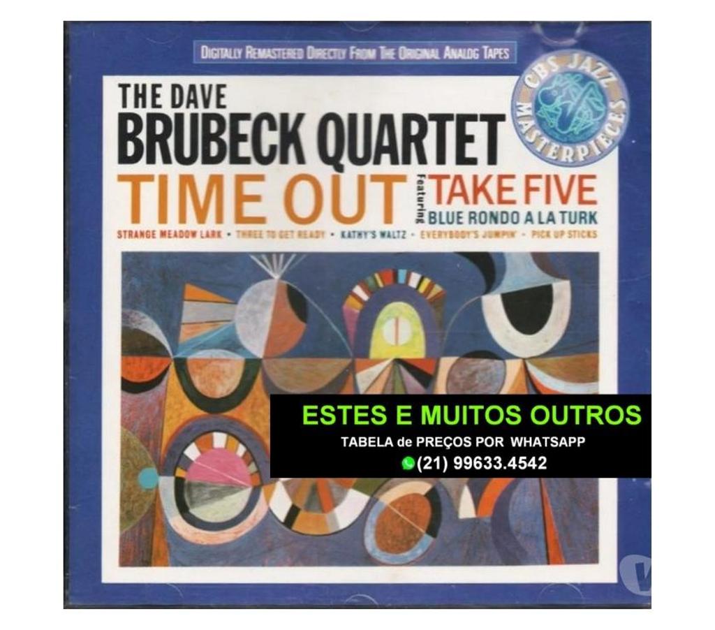 DVDs a Venda Niteroi RJ - Fotos para Cds Dave Brubeck