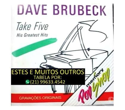 Video Games a Venda - images_alt_text Cds Dave Brubeck