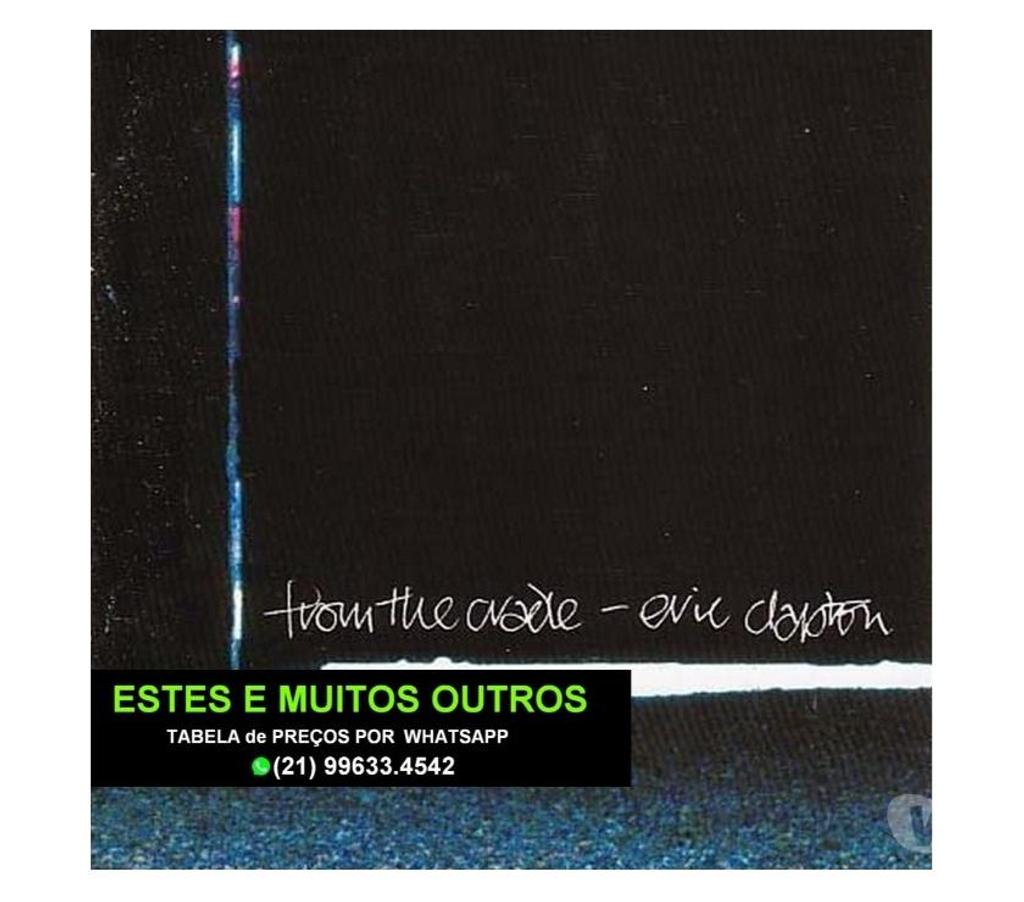 DVDs a Venda Niteroi RJ - Fotos para Cds Eric Clapton - SEMINOVOS
