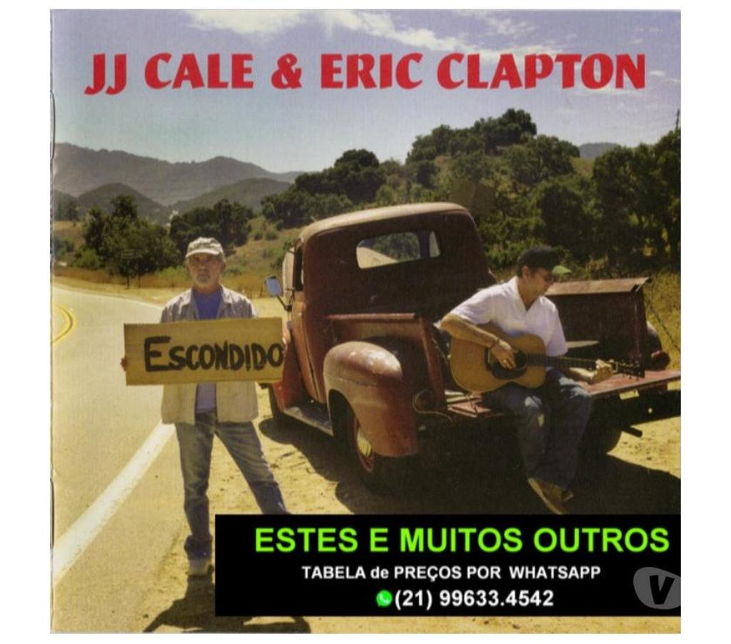 DVDs a Venda Niteroi RJ - Fotos para Cds Eric Clapton - SEMINOVOS